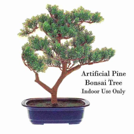 Nature Spring 14.5-Inch Artificial Bonsai Tree 685750AZY